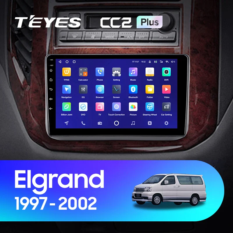 Nissan Elgrand E50 (1997-2002) Right Hand Drive