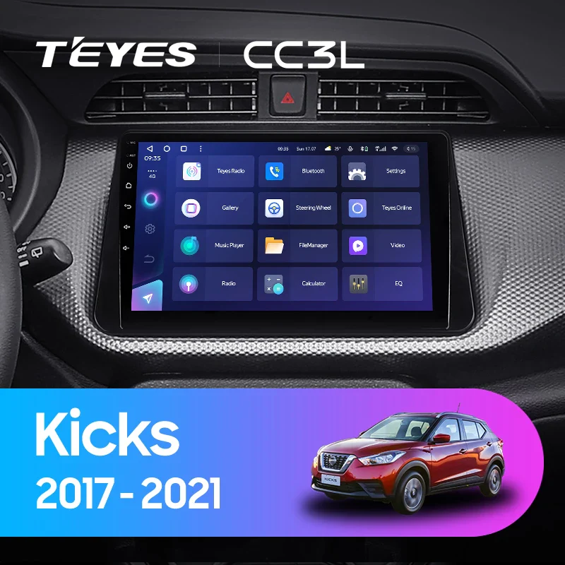 Nissan Kicks P15 (2017-2021)