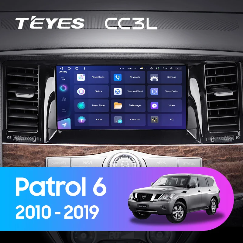 Nissan Patrol 6 VI Y62 (2010-2019)