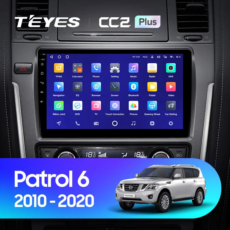 Nissan Patrol 6 Y62 (2010-2020) 10"