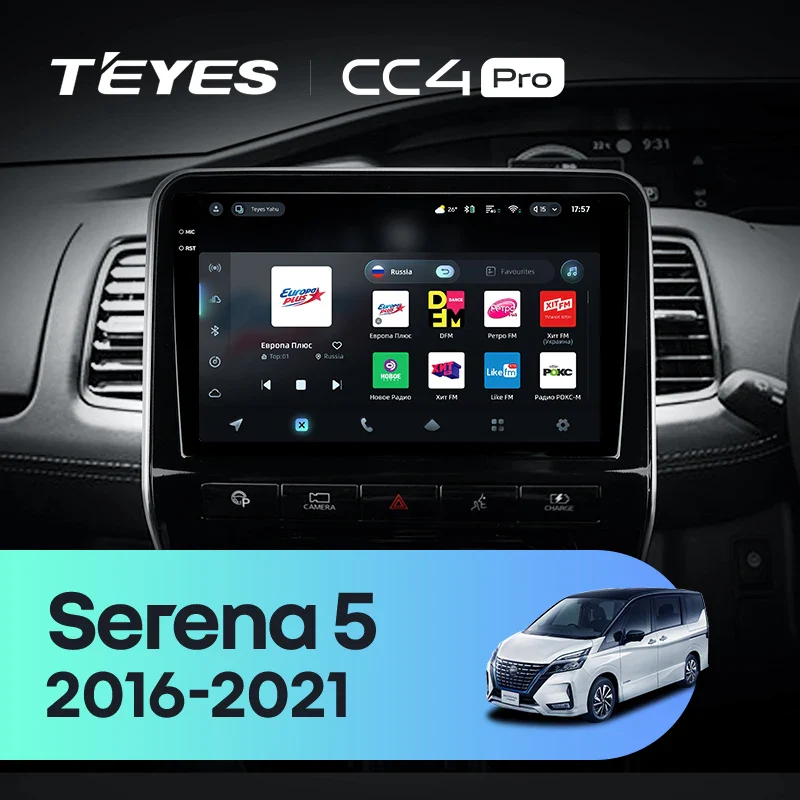 Nissan Serena 5 C27 (2016-2021) Right hand drive F1