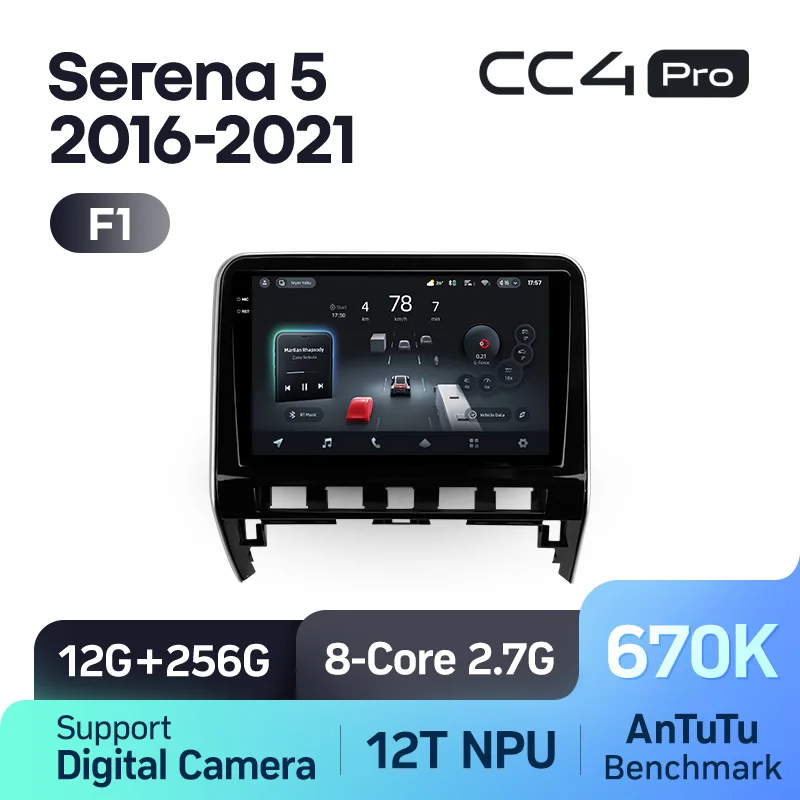Nissan Serena 5 C27 (2016-2021) Right hand drive F1 - Image 10