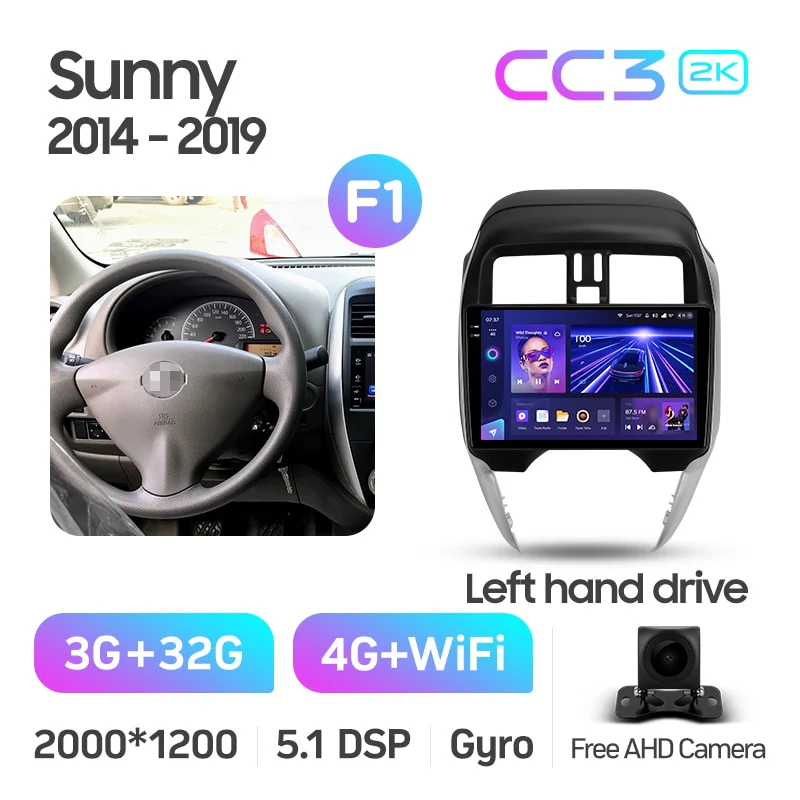 Nissan Sunny (2014-2018) - Image 6