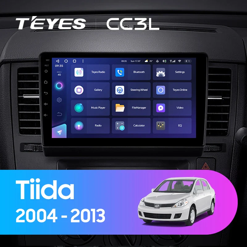 Nissan Tiida C11 (2004-2013)