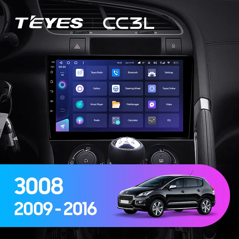 Peugeot 3008 1 (2009-2016) Left Hand Side