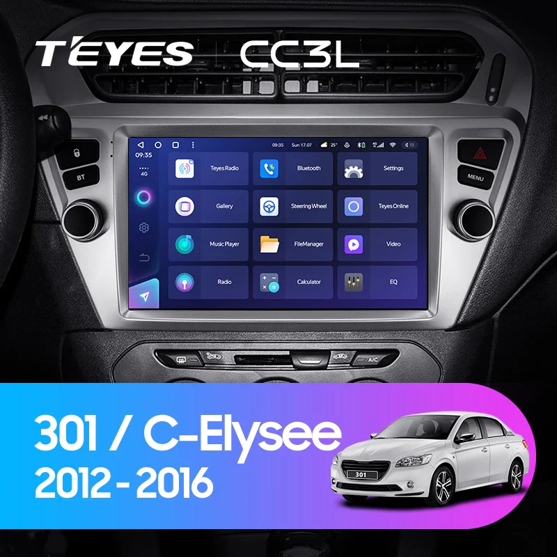 Peugeot 301 / Citroen C-Elysee CElysee (2012-2016) [F1]