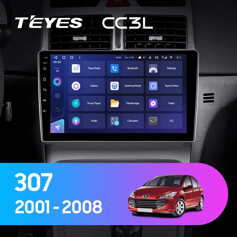 Peugeot 307 1 (2001-2008)
