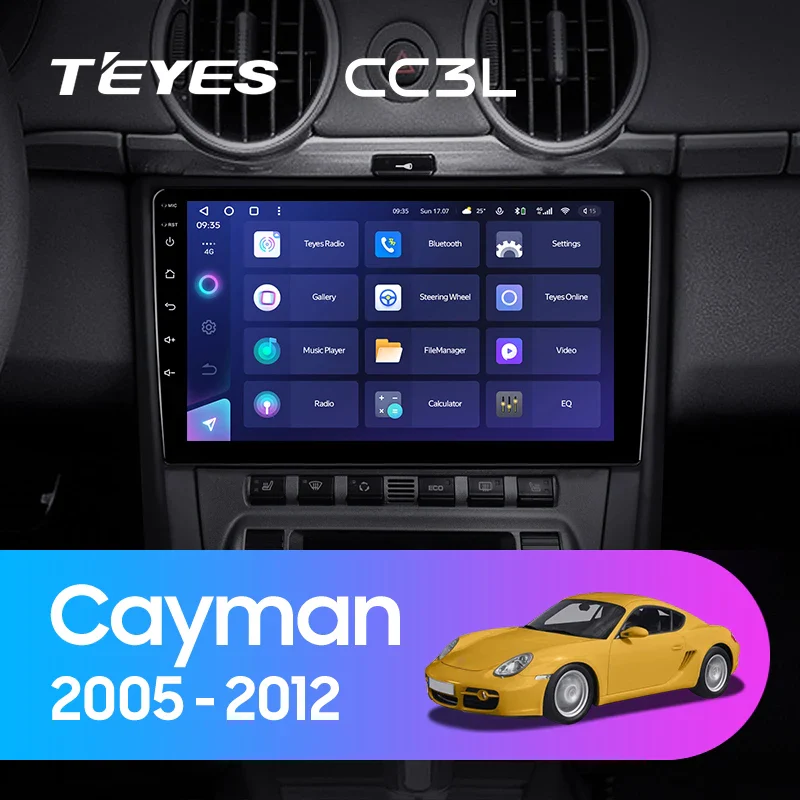 Porsche Cayman 987 (2005-2012)