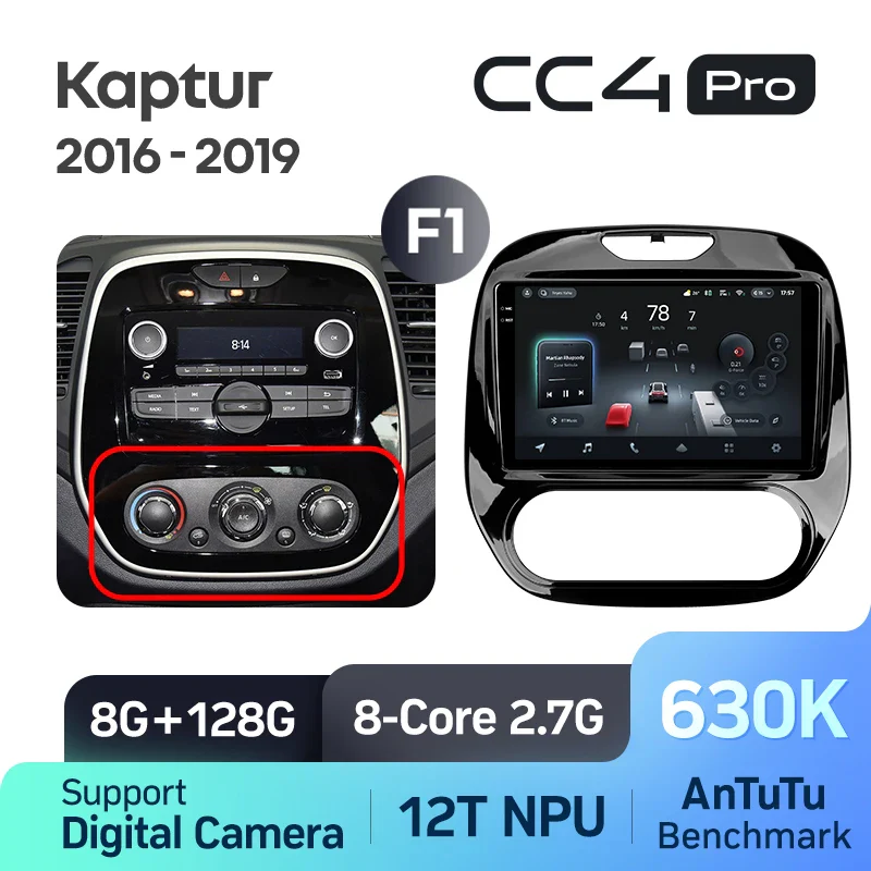 Renault Kaptur / Captur/ Clio / Manual (2016-2019) - Image 8
