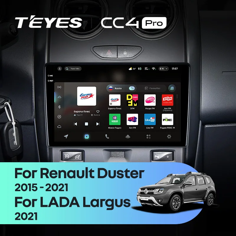 Renault Dacia Duster (2015-2021) / LADA Largus (2021)