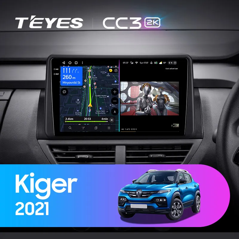 Renault Kiger 2021
