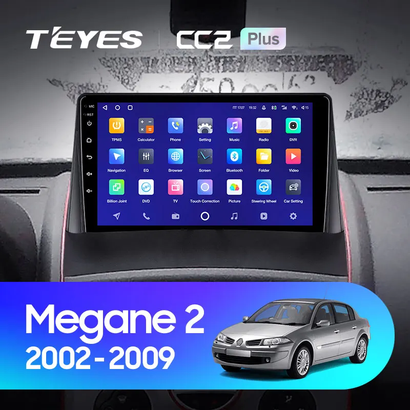 Renault Fluence Megane 2 (2002-2009)