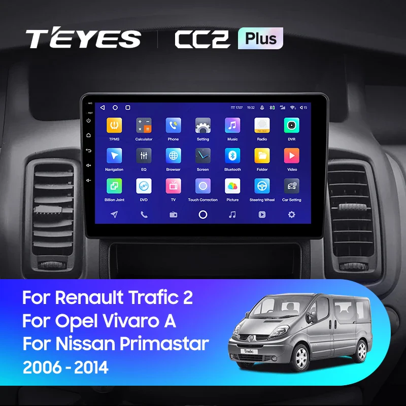 Renault Trafic 2 / Opel Vivaro A / Nissan Primastar (2006-2014)
