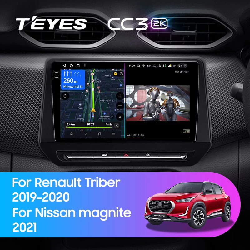 Renault Triber (2019 - 2020) Right hand driver