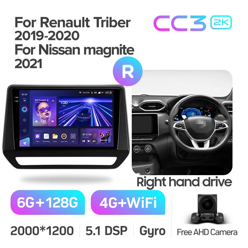Renault Triber (2019 - 2020) Right hand driver - Image 8
