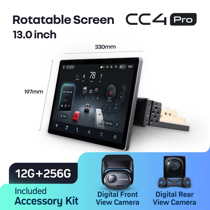 Rotatable Screen Universal 11" & 13" inch - Image 10