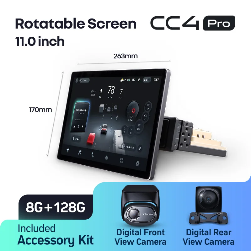 Rotatable Screen Universal 11" & 13" inch - Image 7