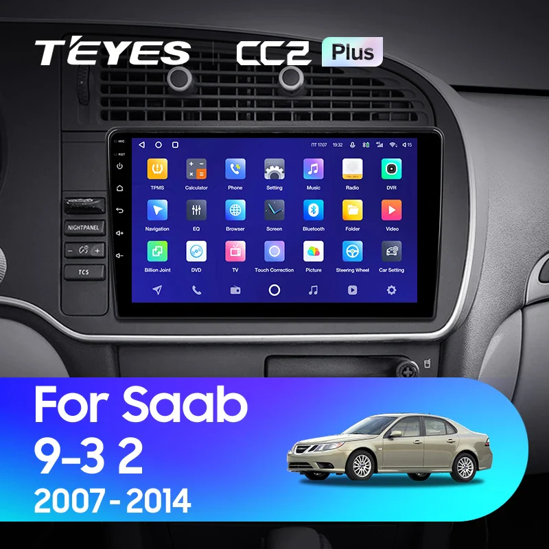 Saab 9-3 2 (2007-2014)