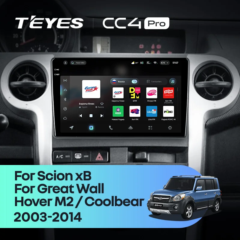 Scion xB (2003-2007) / Great Wall Hover M2 Coolbear (2009-2014)