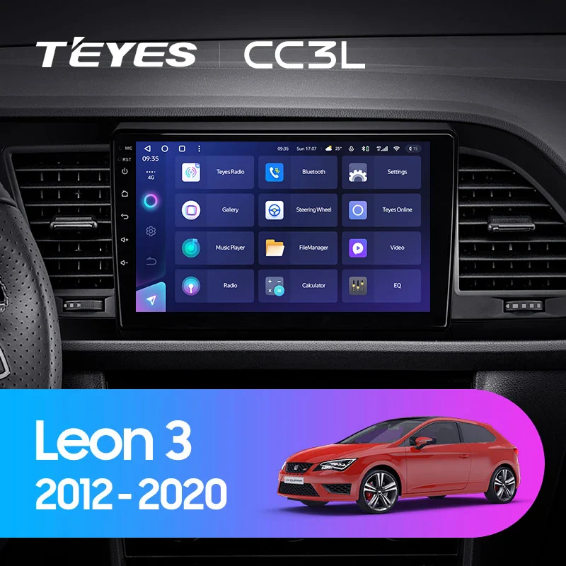 Seat Leon 3 (2012-2020) Left Hand Drive