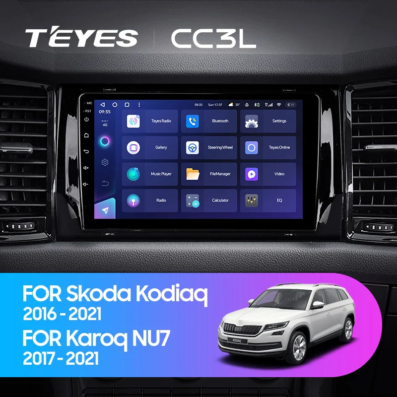Skoda Kodiaq (2016-2021) / Karoq NU7 (2017-2021)