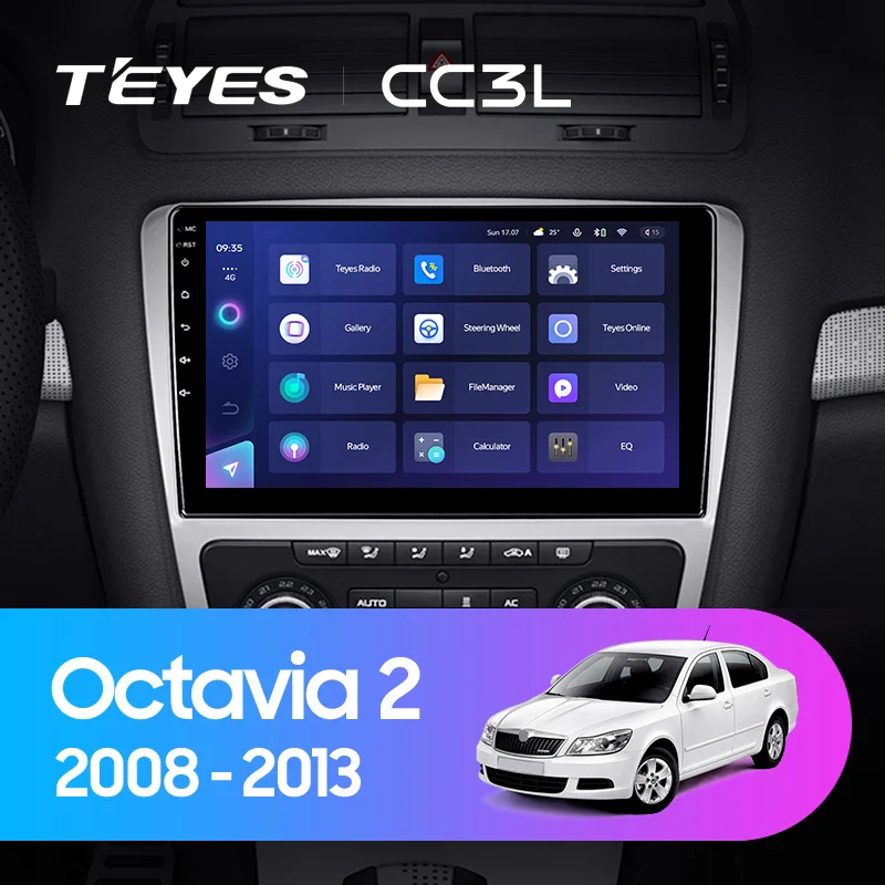 Skoda Octavia 2 A5 (2008-2013)