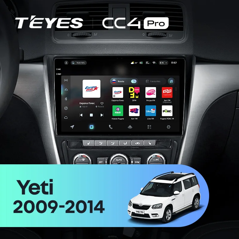 Skoda Yeti 5L (2009-2014)