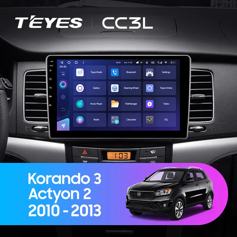 SsangYong Korando 3 Actyon 2 (2010-2013)