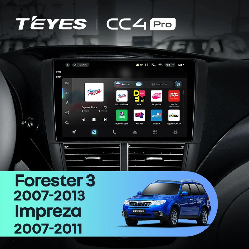 Subaru Forester 3 SH (2007-2013) / Subaru Impreza GH GE (2007-2011)
