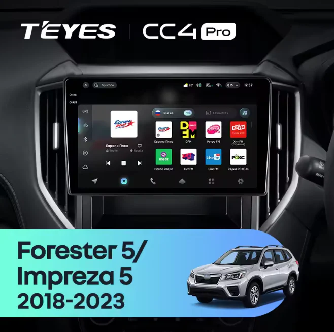 Subaru Forester 5 / Impreza 5 / XV Crosstrek (2018-2023)