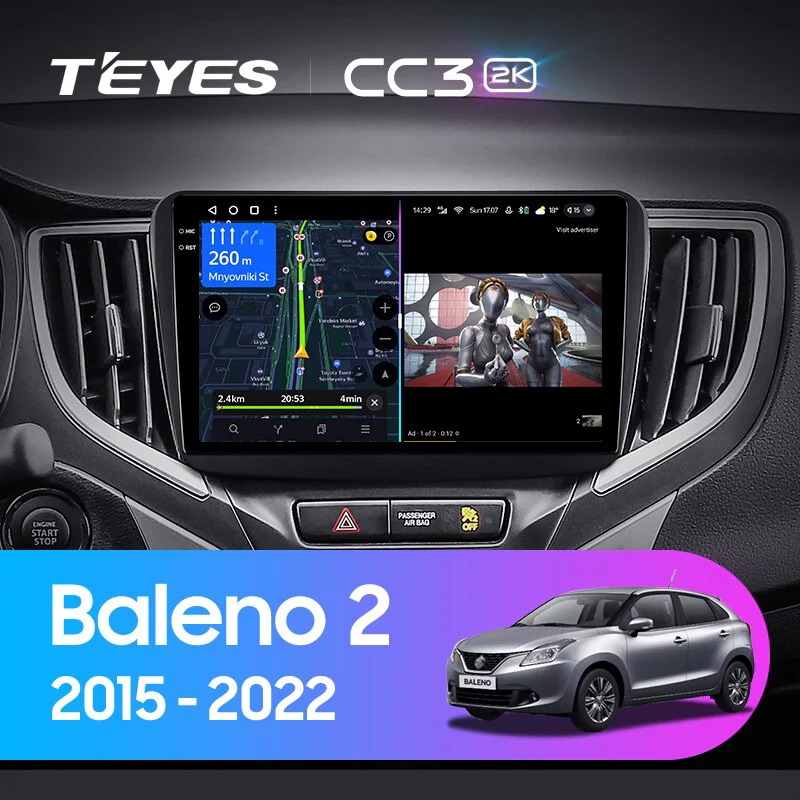 Suzuki Baleno 2 (2015-2022)