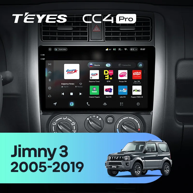 Suzuki Jimny 3 (2005-2019)