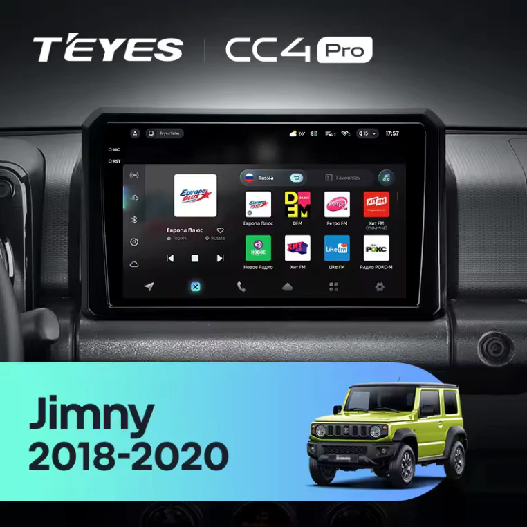 Suzuki Jimny JB64 JB74 (2018-2020)