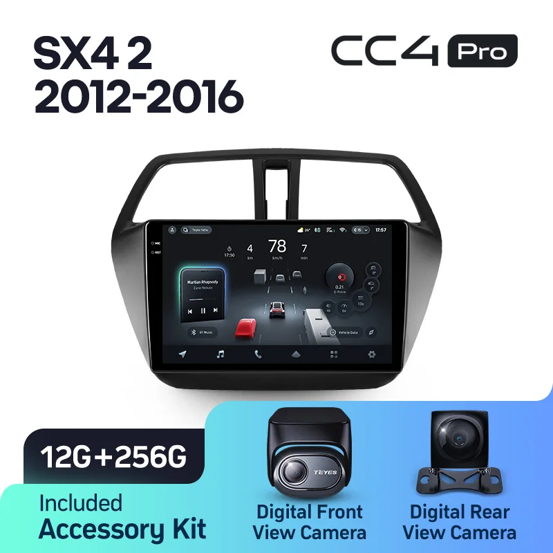 Suzuki SX4 2 S-Cross (2012-2016) - Image 9