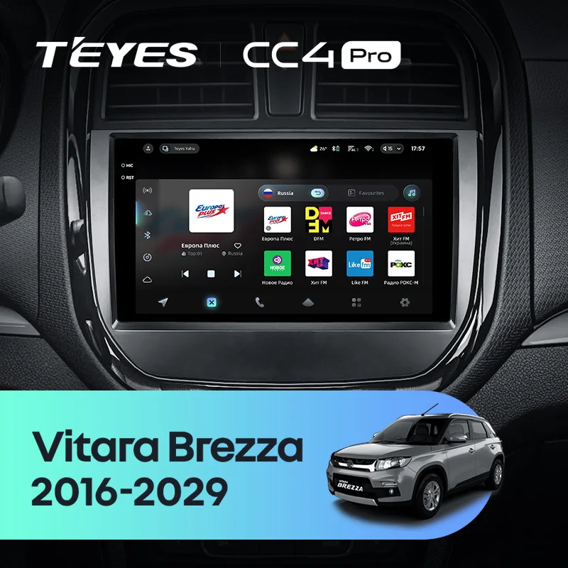 Suzuki Vitara Brezza (2016-2019)