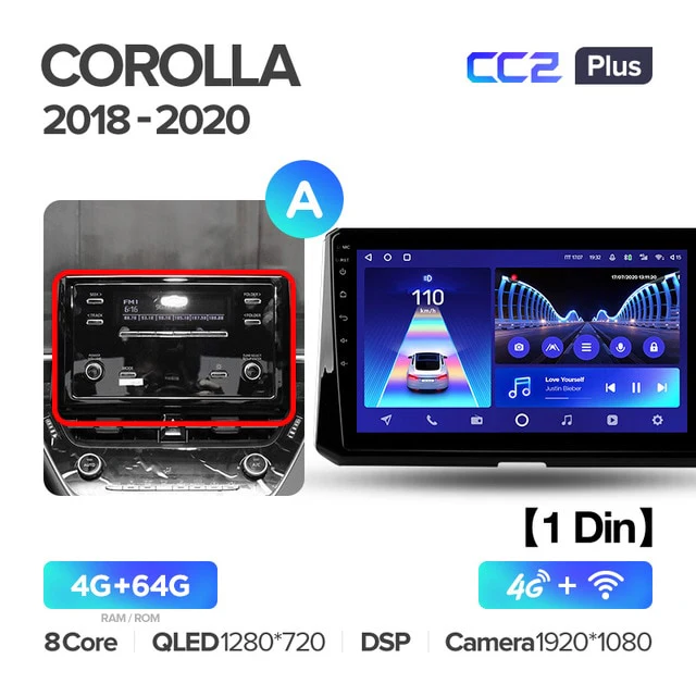 Toyota Corolla 12 E210 XP210 (2018-2023) - Image 5