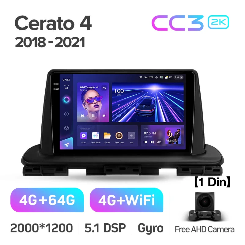 Kia Forte Cerato 4 IV (2018-2021) - Image 9