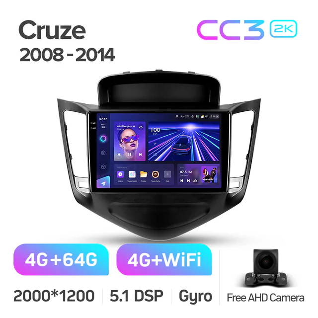 Chevrolet Cruze J300 / Holden Cruze JH (2008-2014) - Image 8