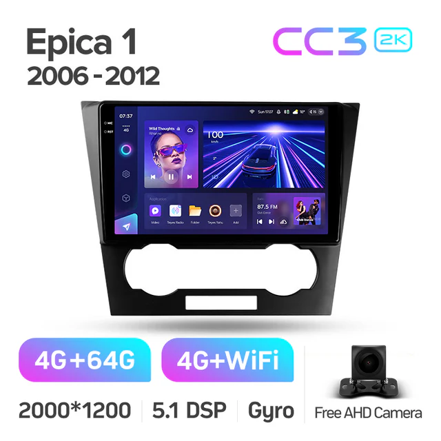 Chevrolet Epica 1 (2006-2012) - Image 7
