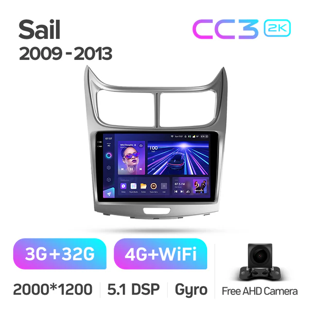 Chevrolet Sail (2009-2013) - Image 8