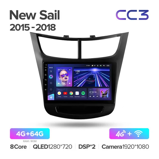 Chevrolet Sail (2015-2018) - Image 4