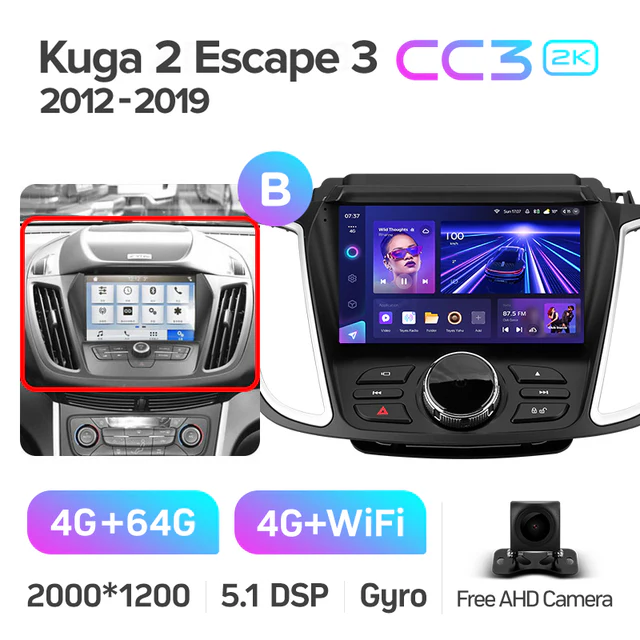 Ford Kuga 2 / Escape 3 (2012-2019) - Image 7