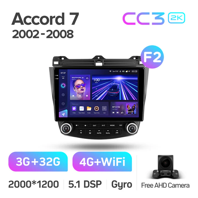 Honda Accord 7 CM UC CL (2002-2008) - Image 7
