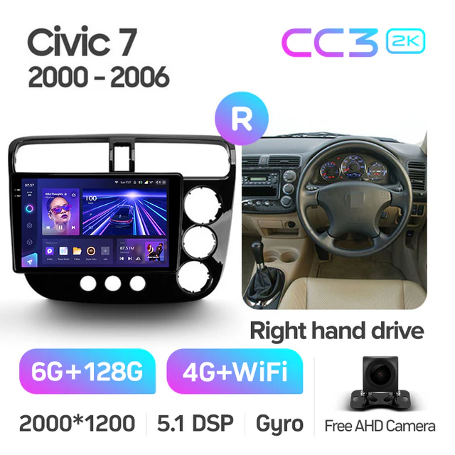 Honda Civic 7 (2000-2006) - Image 12