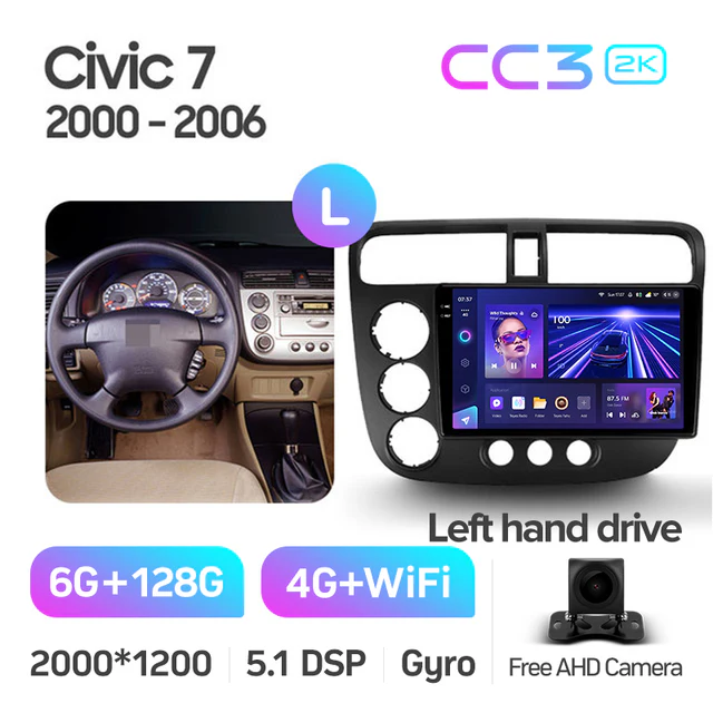 Honda Civic 7 (2000-2006) - Image 9