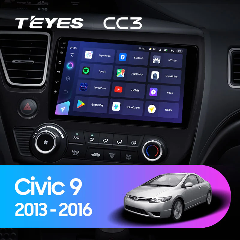 Honda Civic 9 (2013-2016)