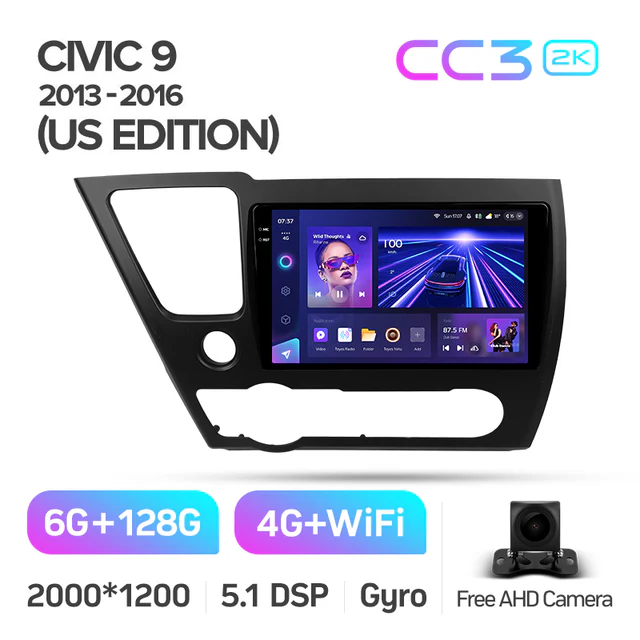 Honda Civic 9 (2013-2016) - Image 12