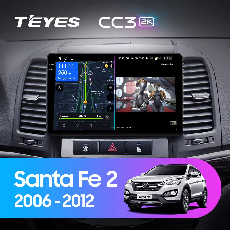 Hyundai Santa Fe 2 (2006-2012)