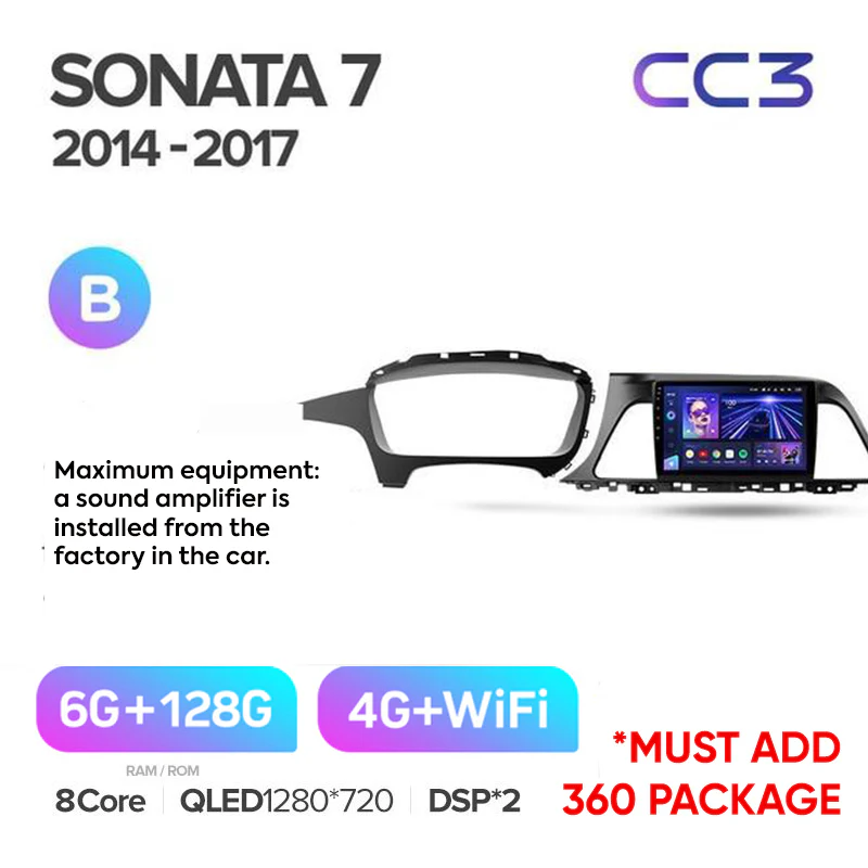 Hyundai Sonata 7 LF (2014-2017) Left Hand Drive - Image 10