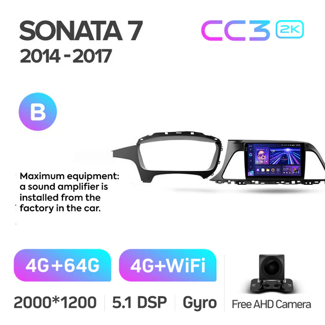 Hyundai Sonata 7 LF (2014-2017) Left Hand Drive - Image 12